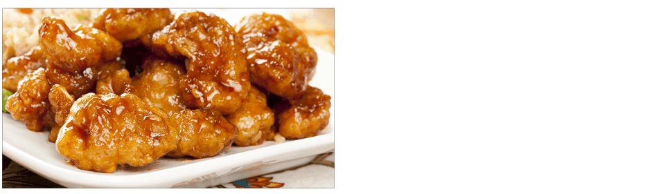Orange chicken