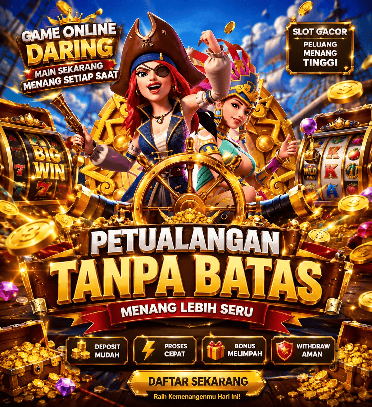 Mobile Online Membawa Permainan Digital ke Mana Saja